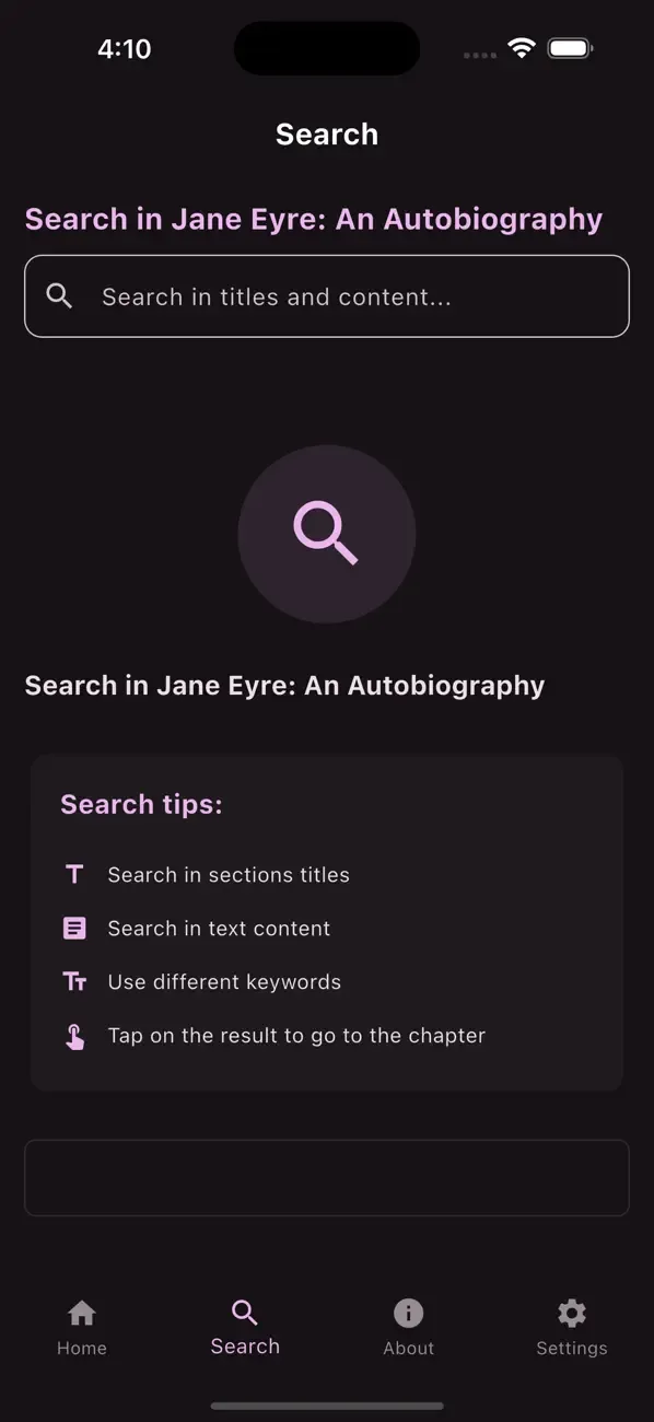 Jane Eyre — 5