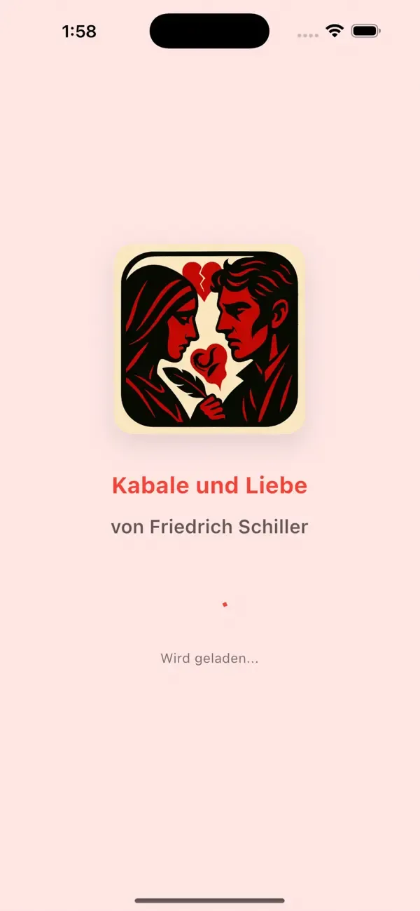 Kabale und Liebe — 1