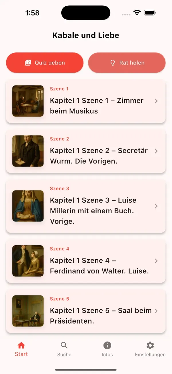Kabale und Liebe — 2