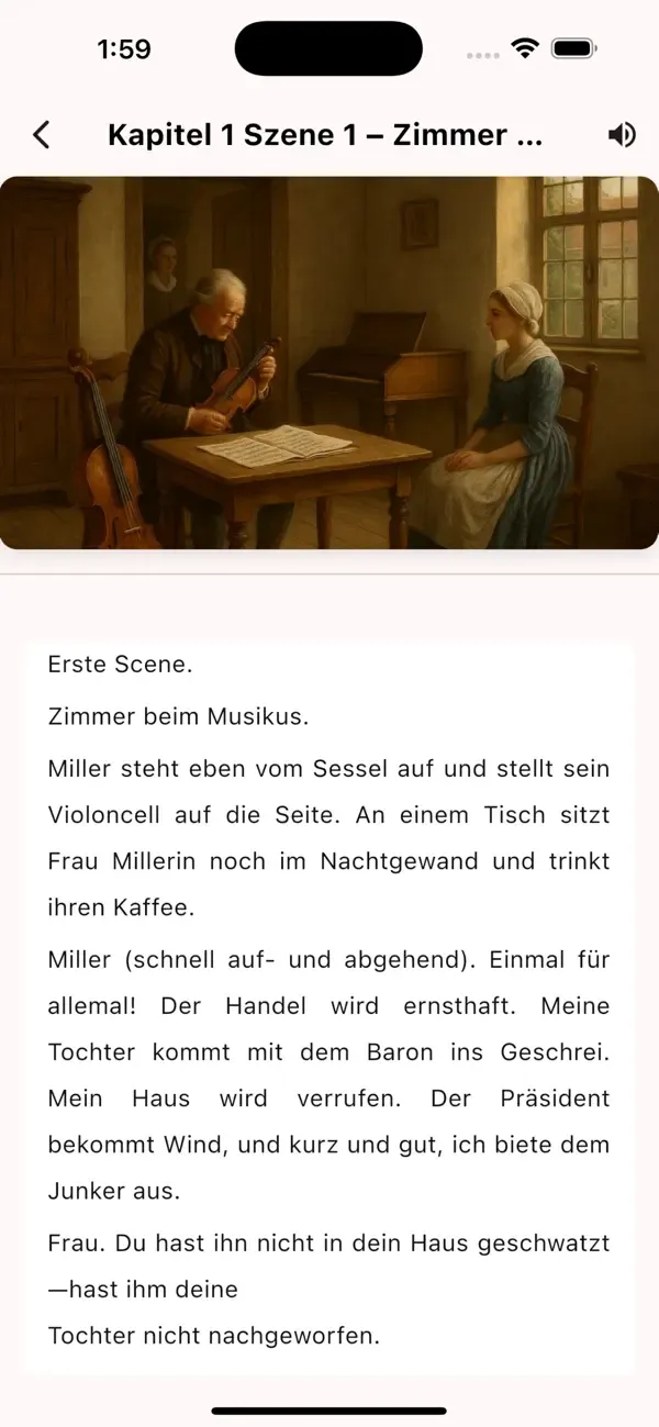 Kabale und Liebe — 3