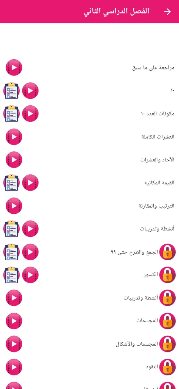 Mathematics — Primary 1 — 2