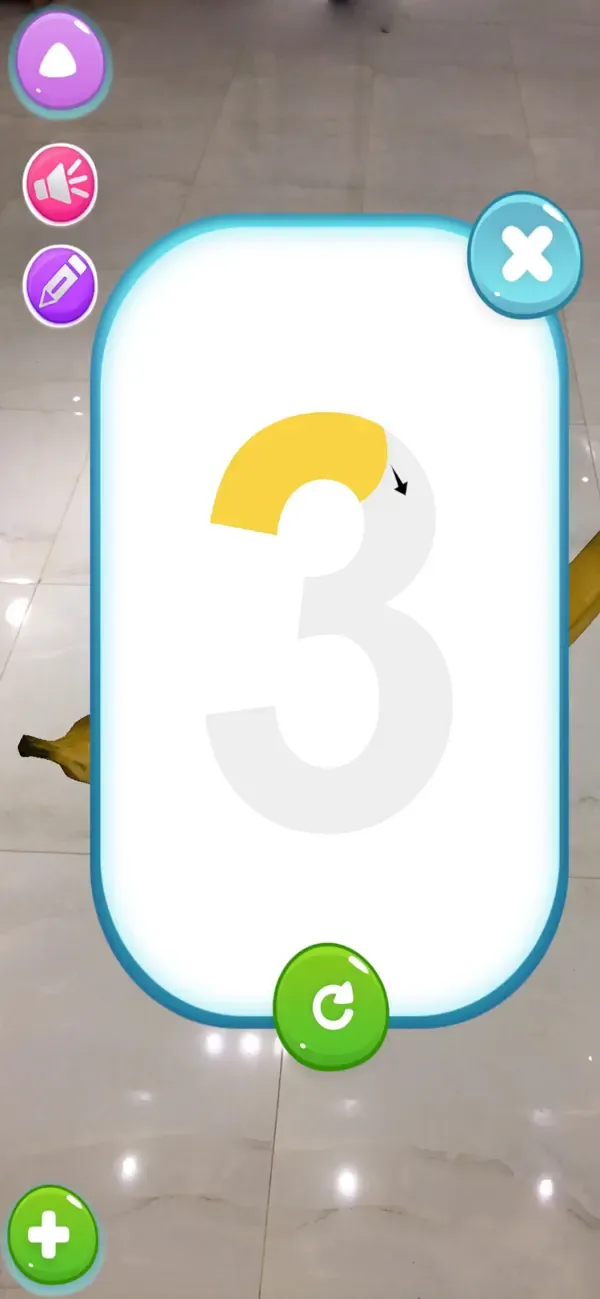 Numbers AR 4D — 4