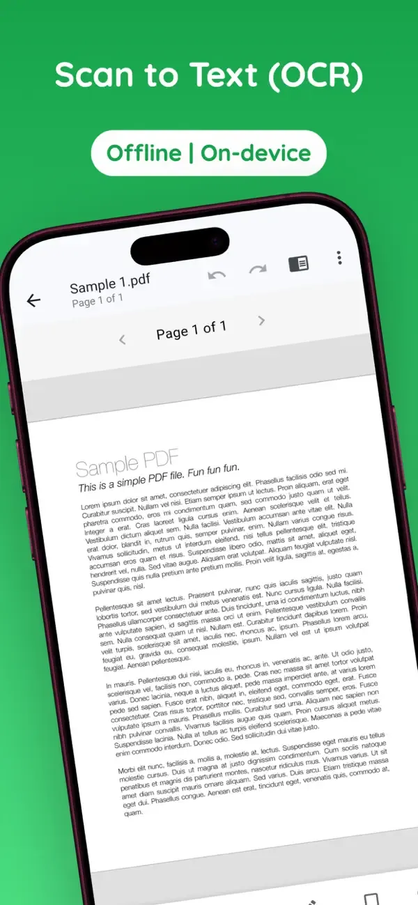 PdfBlend: PDF Editor & Scanner — 1