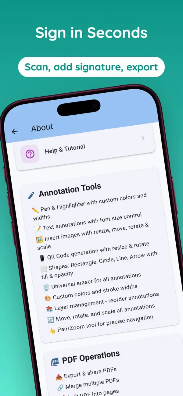 PdfBlend: PDF Editor & Scanner — 3