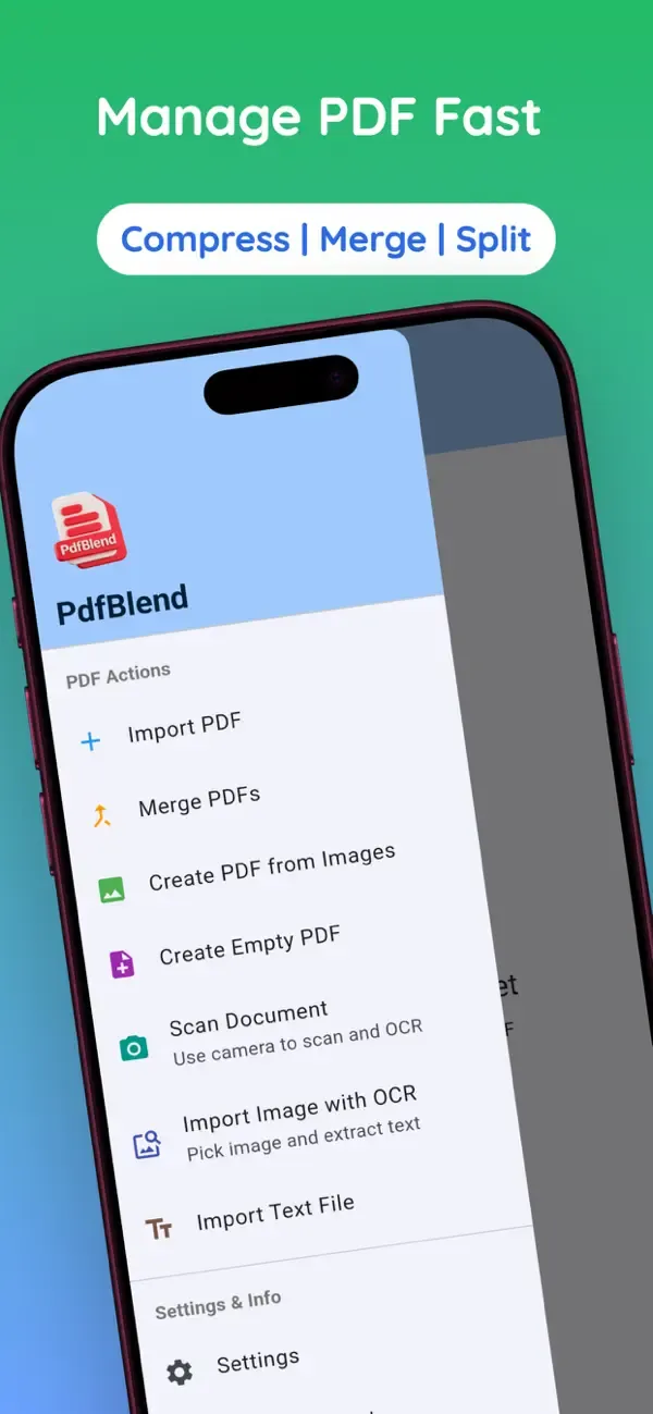 PdfBlend: PDF Editor & Scanner — 4