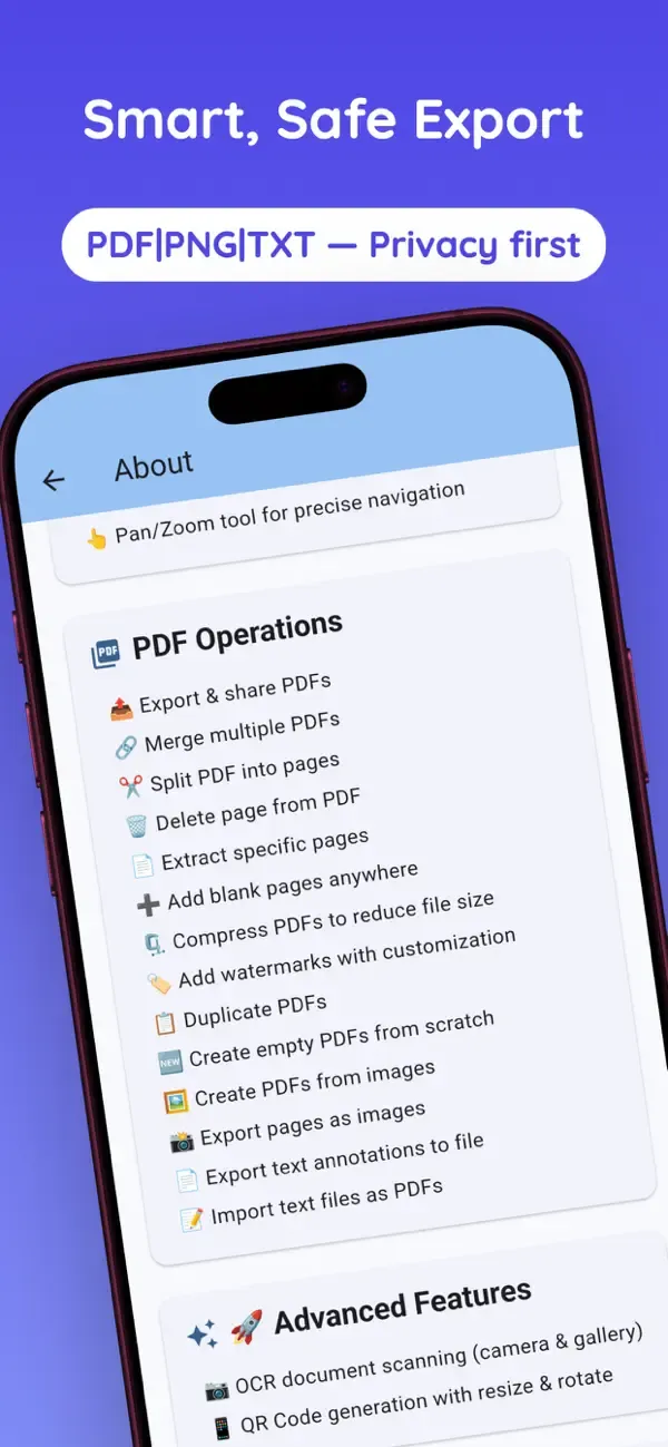 PdfBlend: PDF Editor & Scanner — 5