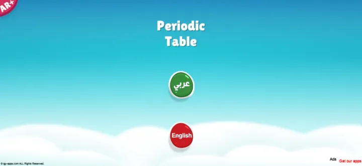 Periodic Table AR 4D — 1