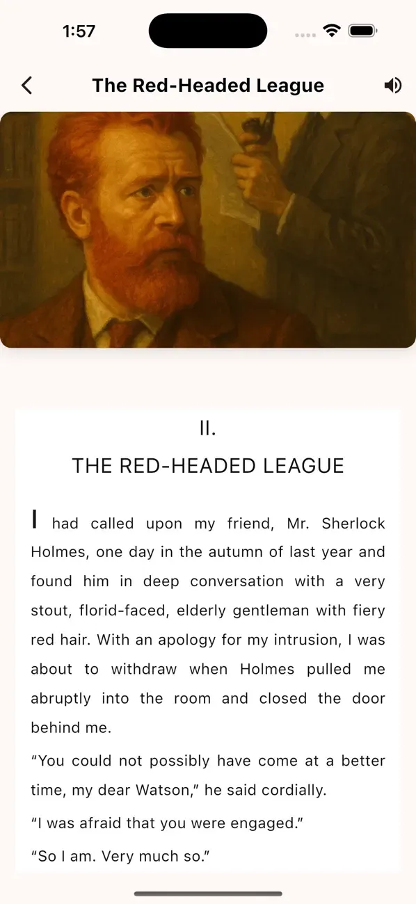 The Adventures of Sherlock Holmes — 2