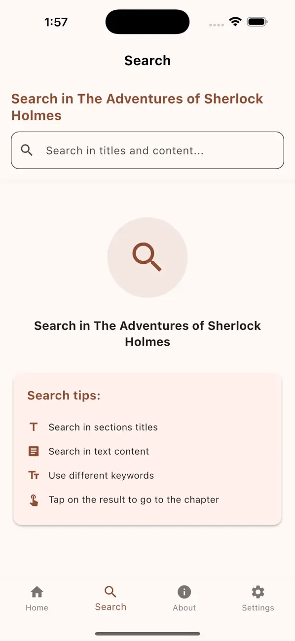 The Adventures of Sherlock Holmes — 6