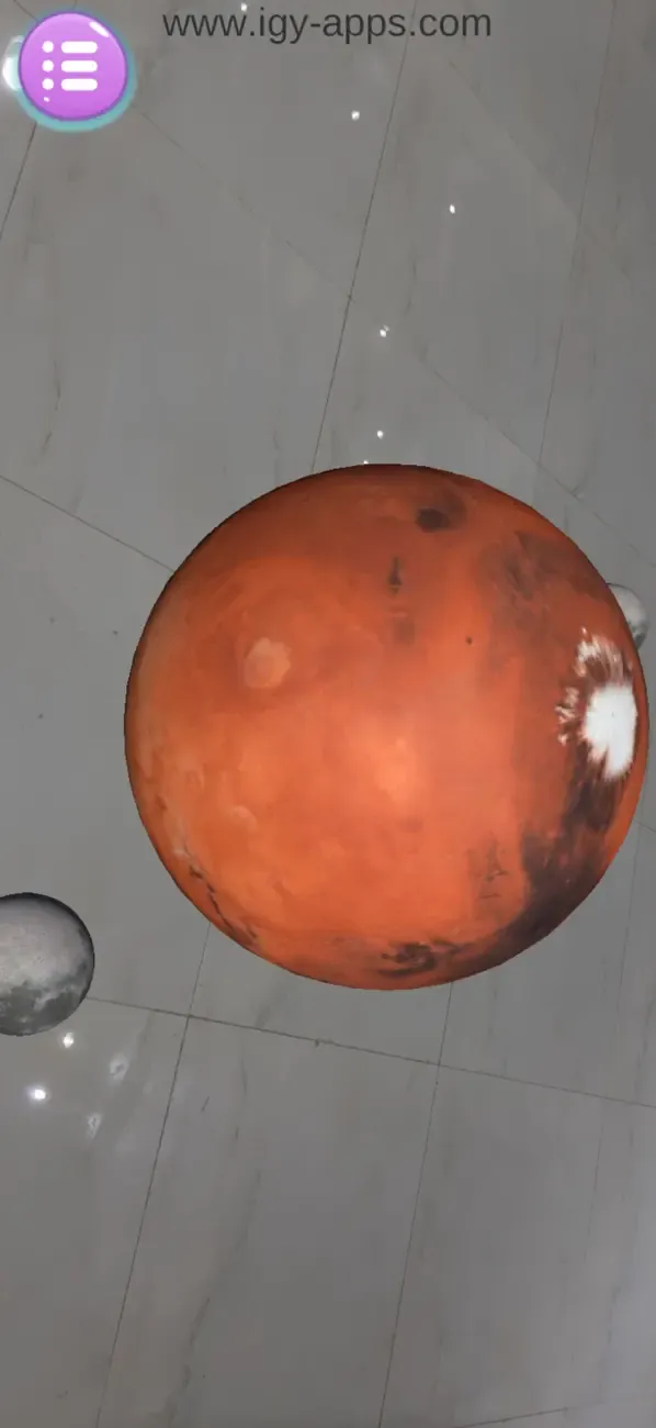 Solar System AR 4D — 3