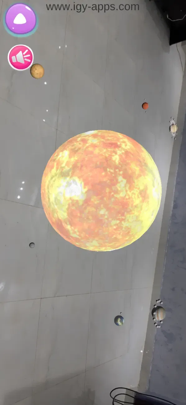 Solar System AR 4D — 4