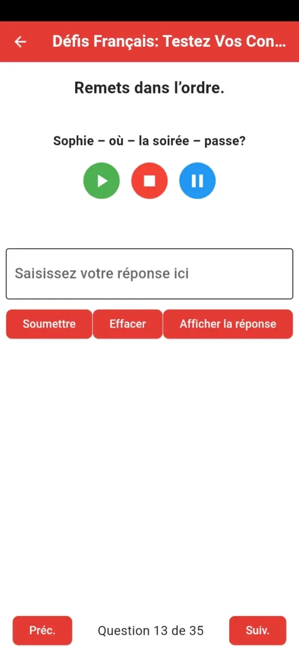 Start Français — 6