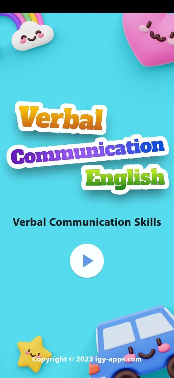 Verbal Communication English — 1